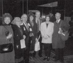 Hadassah Ribalow Award event with Cynthia Ozick, NY 1993